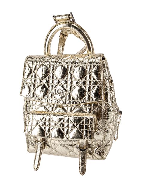 dior stardust backpack price|Christian Dior Small Metallic Stardust Backpack .